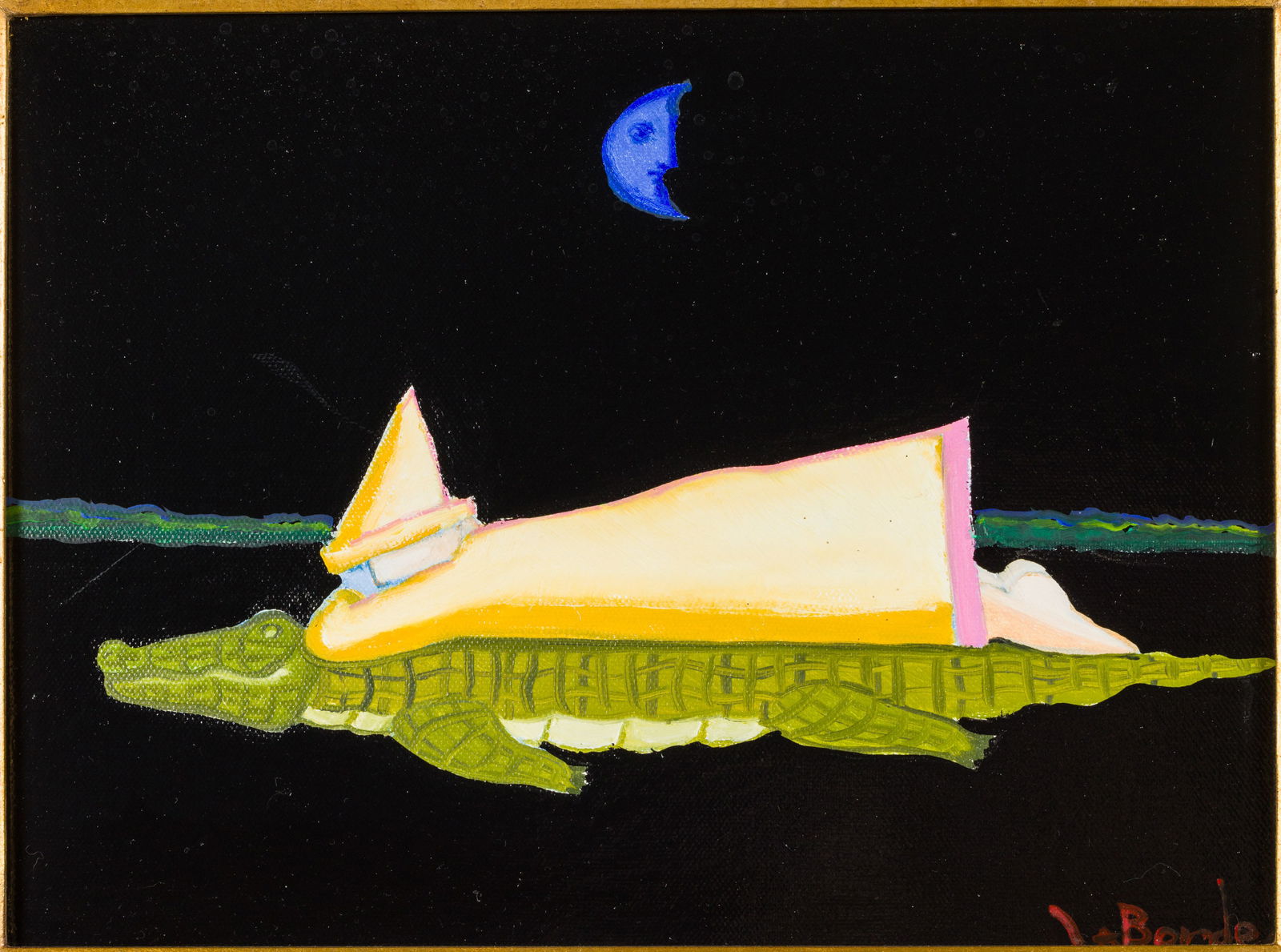 Martin LaBorde/They Slept Sleeping in Paradise Bayou (1 of 12)