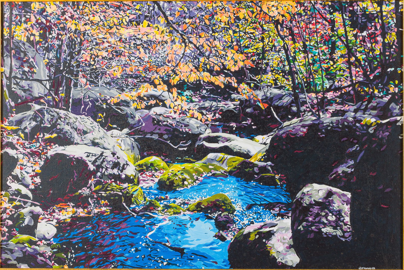 Frederick Nichols (VA, 20/21st C), Landscape, O/C (1 of 10)