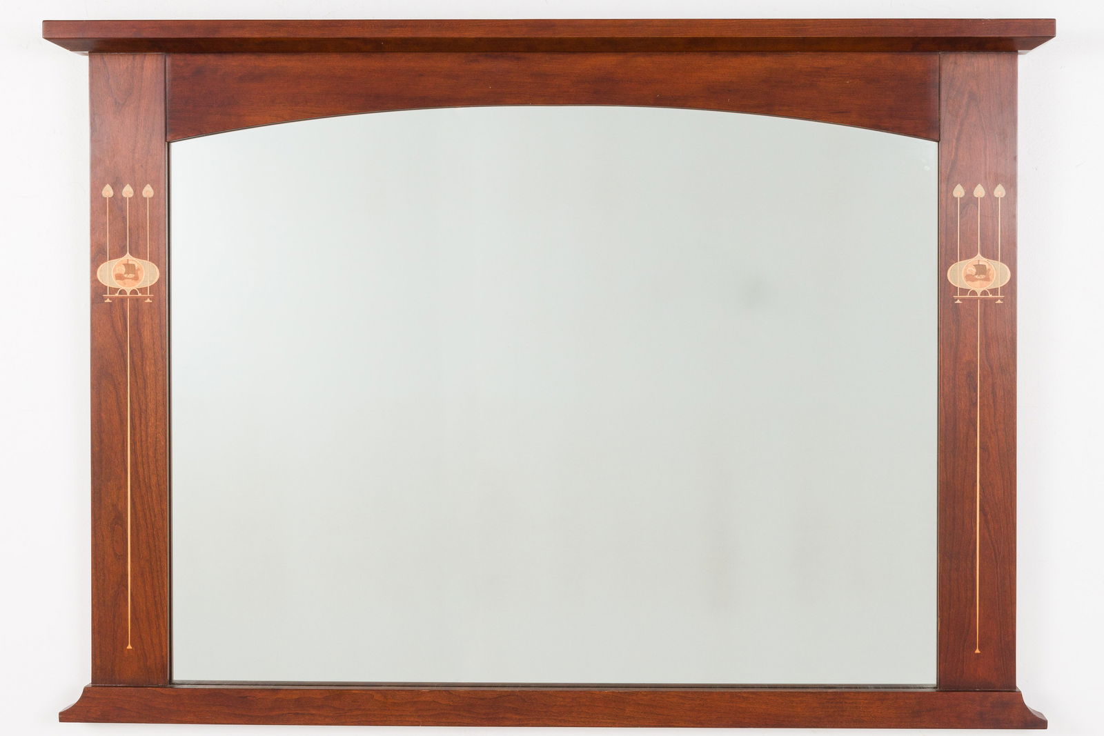 Stickley Harvey Ellis Collection Cherrywood Mirror (1 of 9)