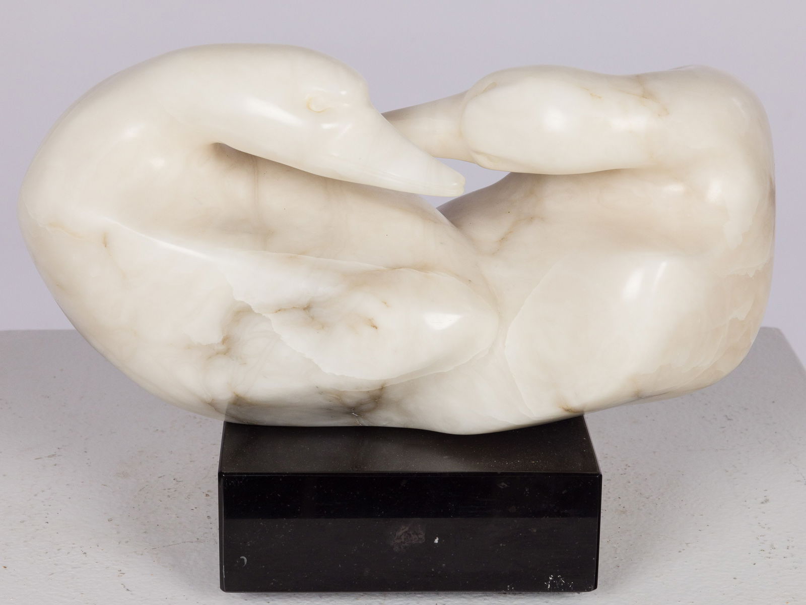 Ralph Hurst (FL/IN, 1918-2003) Pair of Ducks, Marble (1 of 8)