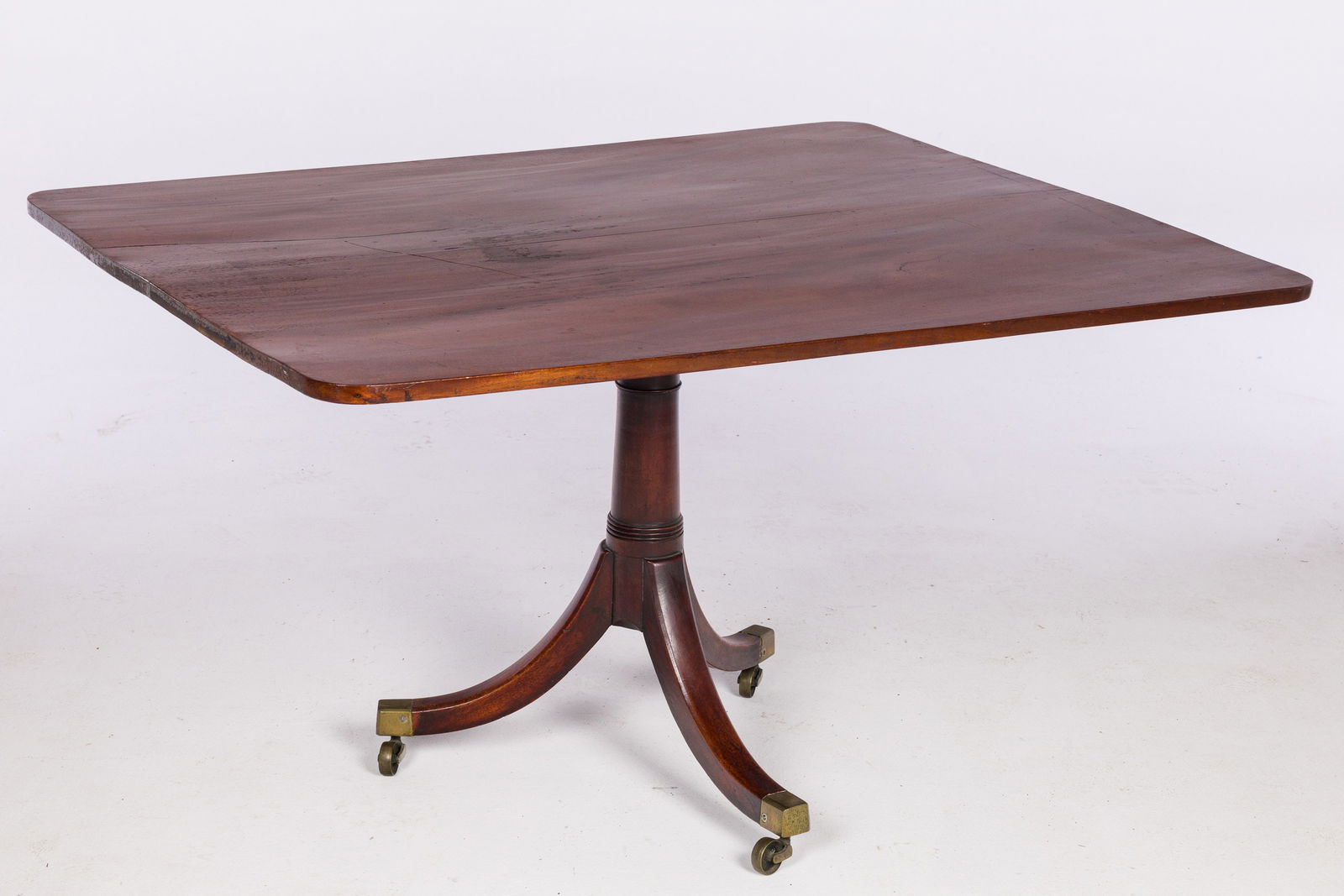 George III Mahogany Breakfast Table, c. 1780 (1 of 11)