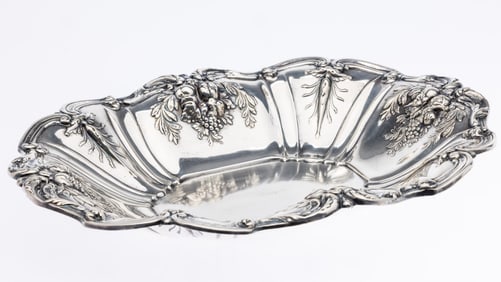 Francis I Reed & Barton Sterling Oval Serving Bowl