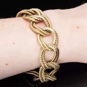Tiffany 14K Gold Bracelet
