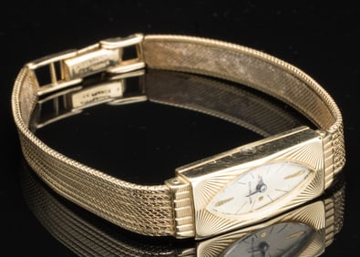 14K Gold Wittnauer Woman's Watch