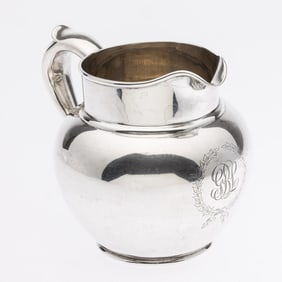 Spaulding & Co. Sterling Silver Pitcher