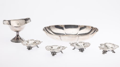 Group of 6 Pieces of Sterling Silver