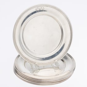 8 S. Kirk & Son Butter Plates