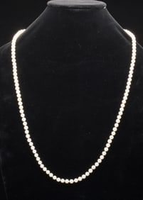 30 in. Pearl Necklace