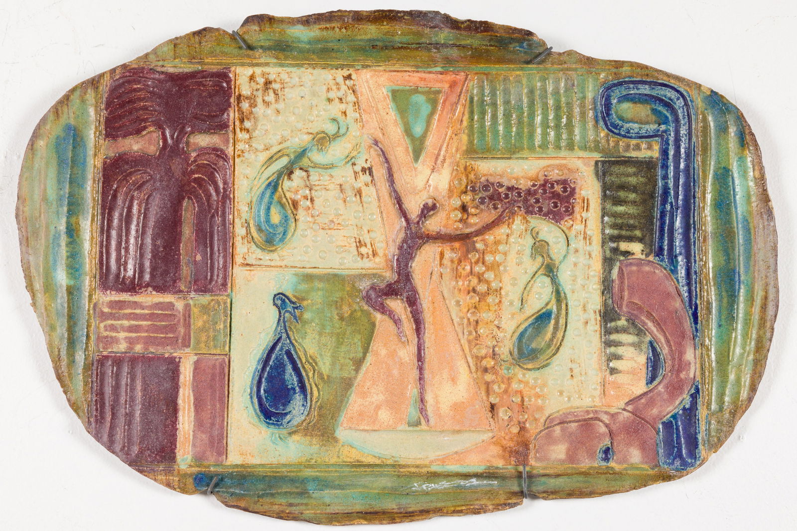 Ceramic Wall Plaque (1 of 11)