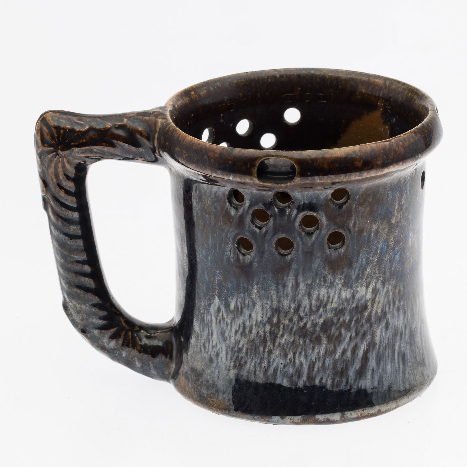 George Ohr (Mississippi, 1857-1918) Puzzle Mug (1 of 11)