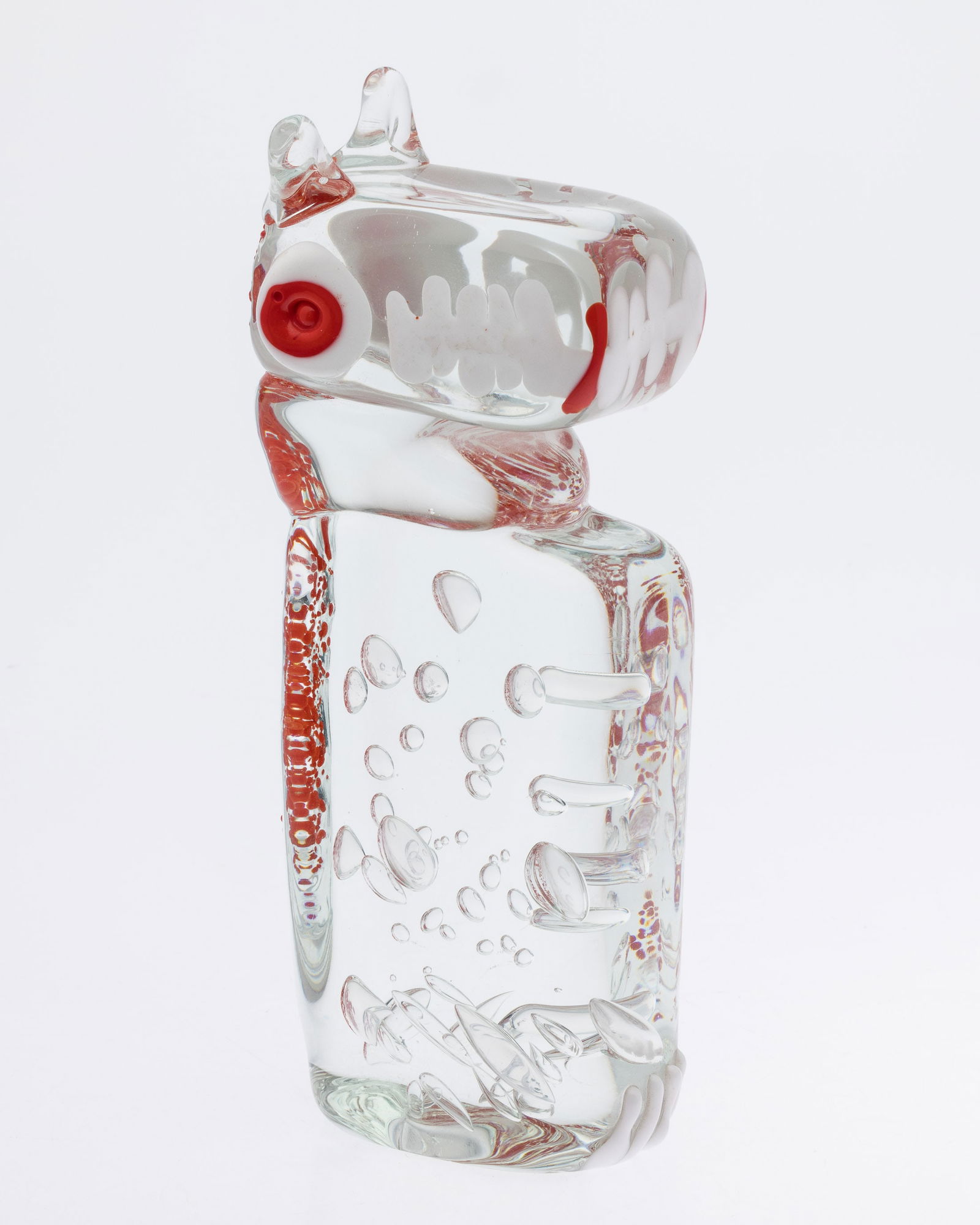 Robert Hamon & Robert Wilson, Hippo, Glass Sculpture (1 of 13)