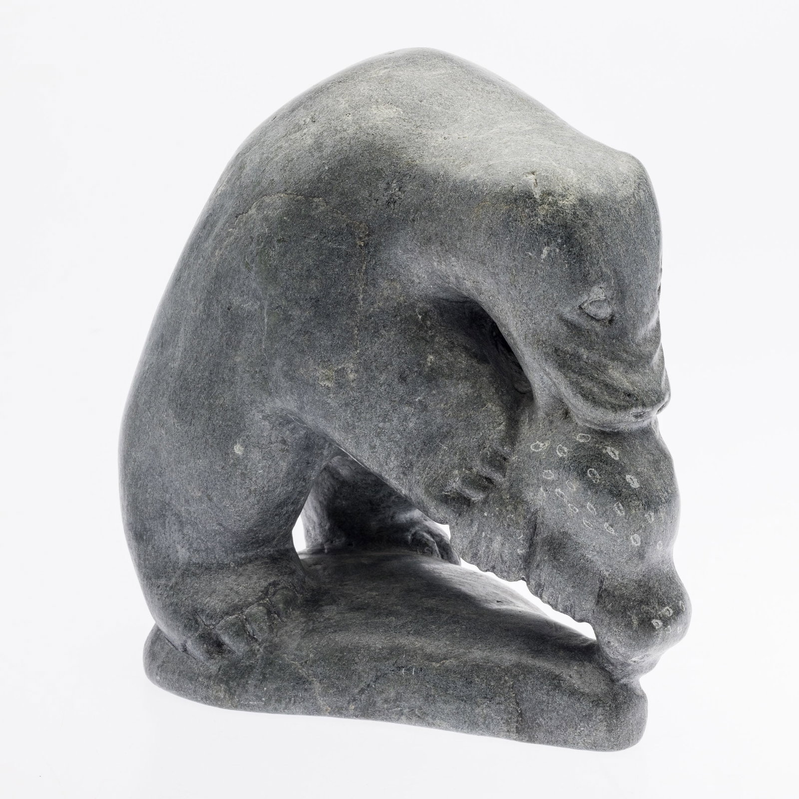 Johnny Inukpuk (Inoucjouac, 1911-2007) Grey Bear (1 of 12)