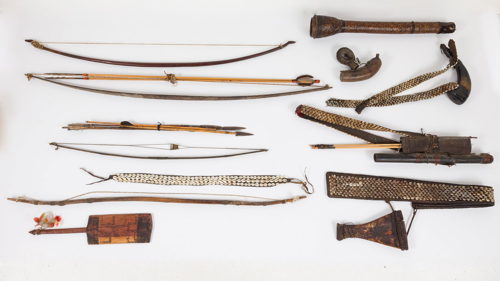 20 Misc Tribal Artifacts, possibly frm Pokot & Burma (1 of 7)