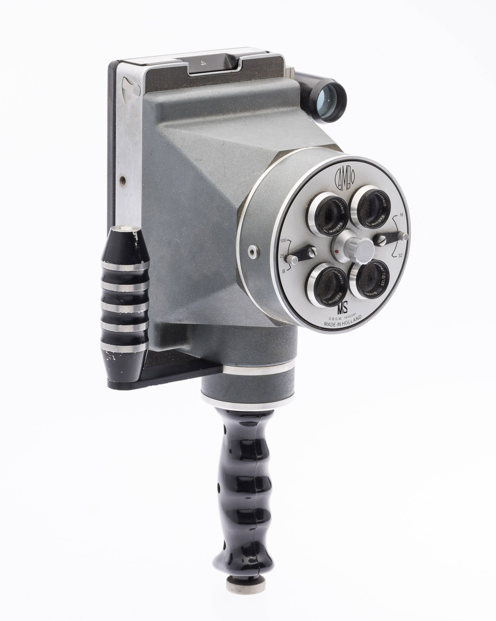 Polaroid Cambo MS Four Lens Camera (1 of 13)