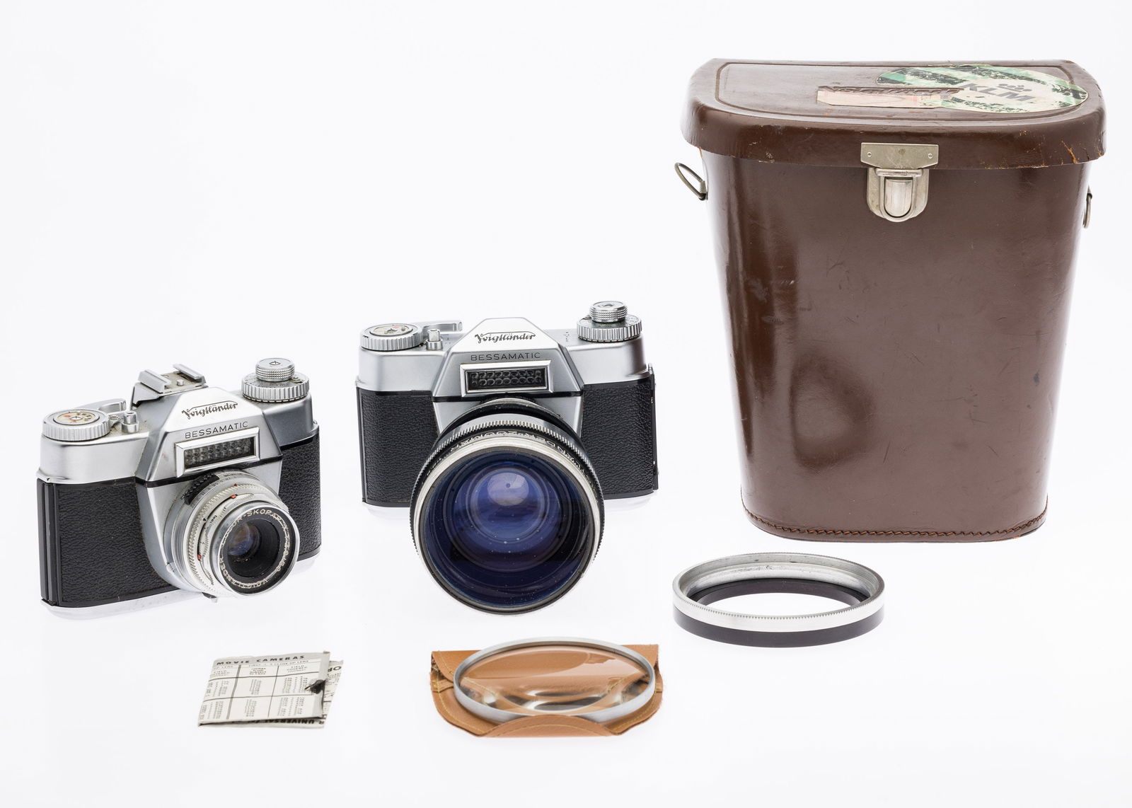 Two Voightlander Bessamatic Cameras (1 of 20)