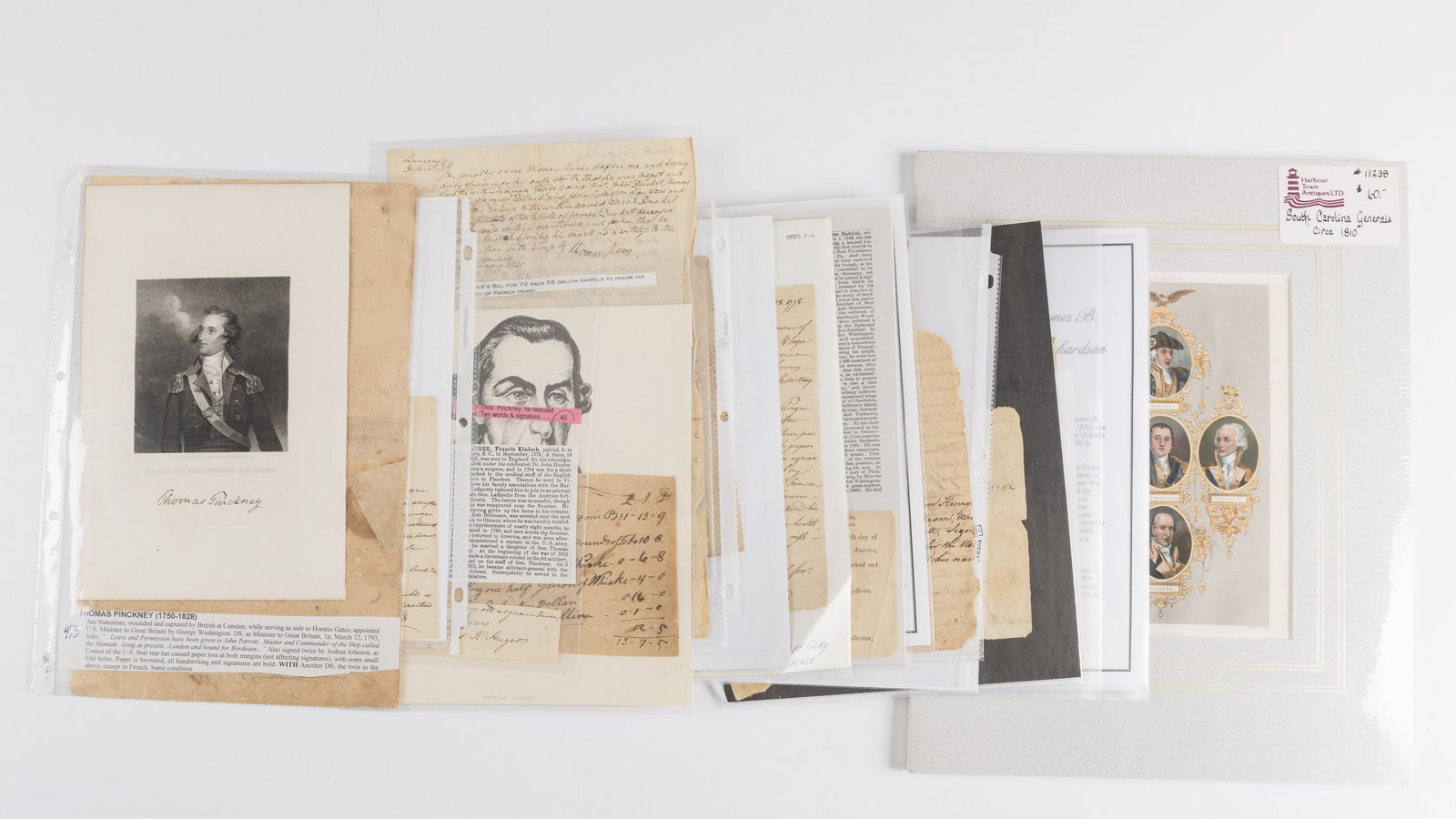 (Early Patriots and the American Revolution) 14 pcs (1 of 4)