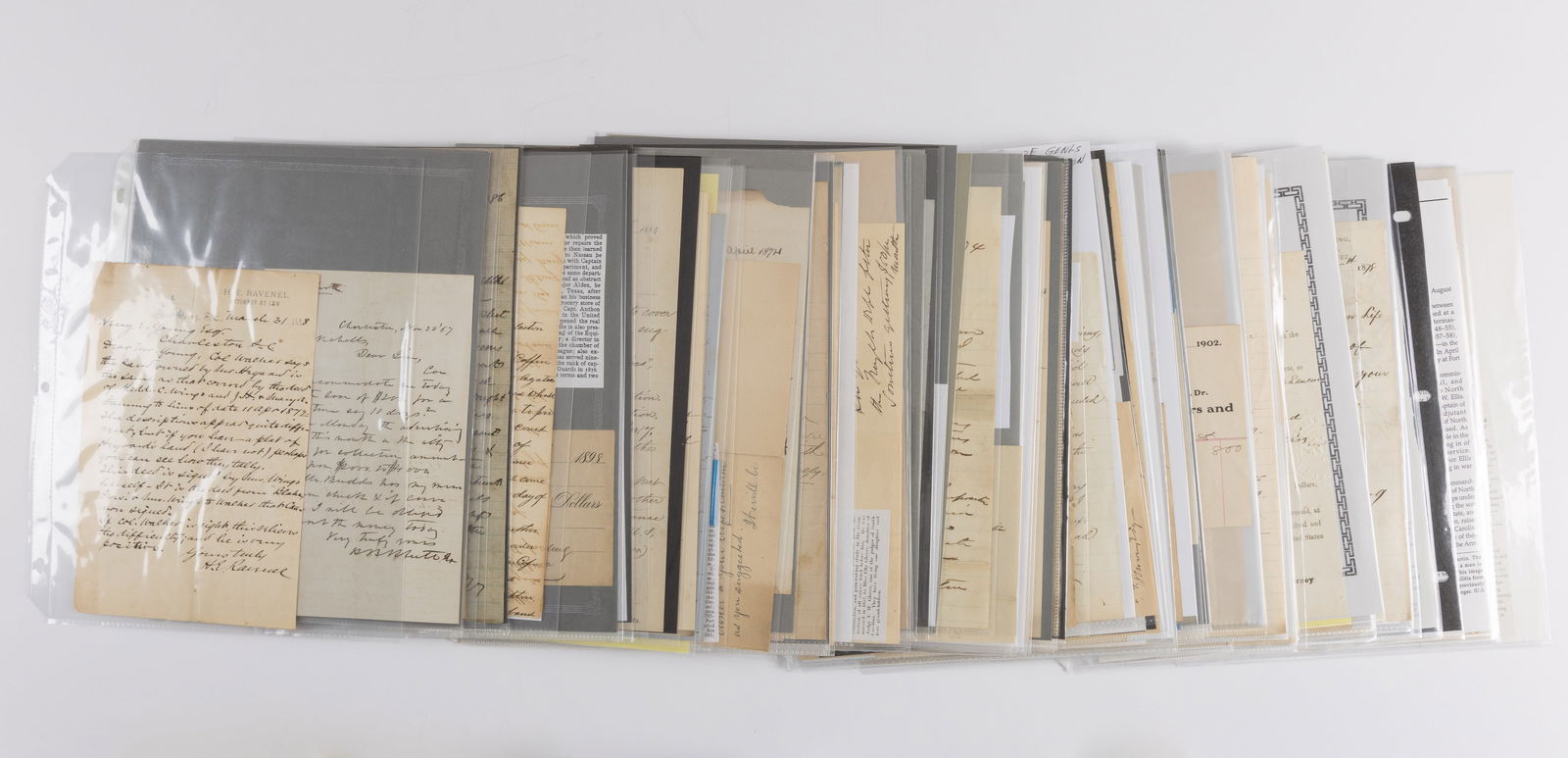 [Civil War, Confederate] Misc Docs & Sigs, 79 Items (1 of 12)