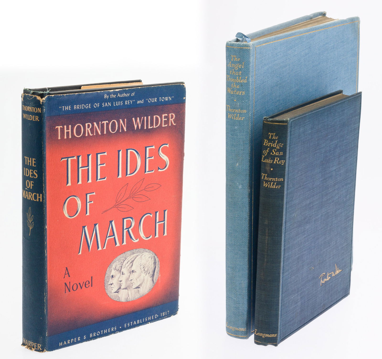 Wilder, Thornton, 3 Signed Books (1 of 20)
