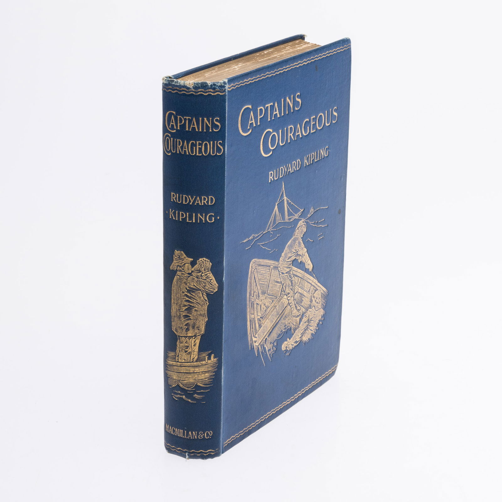 Kipling, Rudyard, Captains Courageous, 1898 (1 of 14)