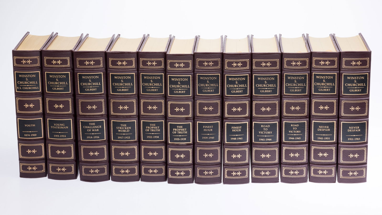 Gilbert, Sir Martin, Winston S. Churchill, 12 Vols. (1 of 7)