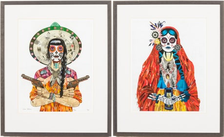 Dolan Geiman (American, 20th Century), Two Prints