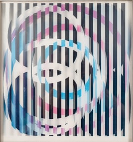 Yaacov Agam (Israel, b. 1928), Agamagram