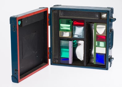 Gabriel Morera (Venezuela, 20th C), Untitled, Box, Mixed Media