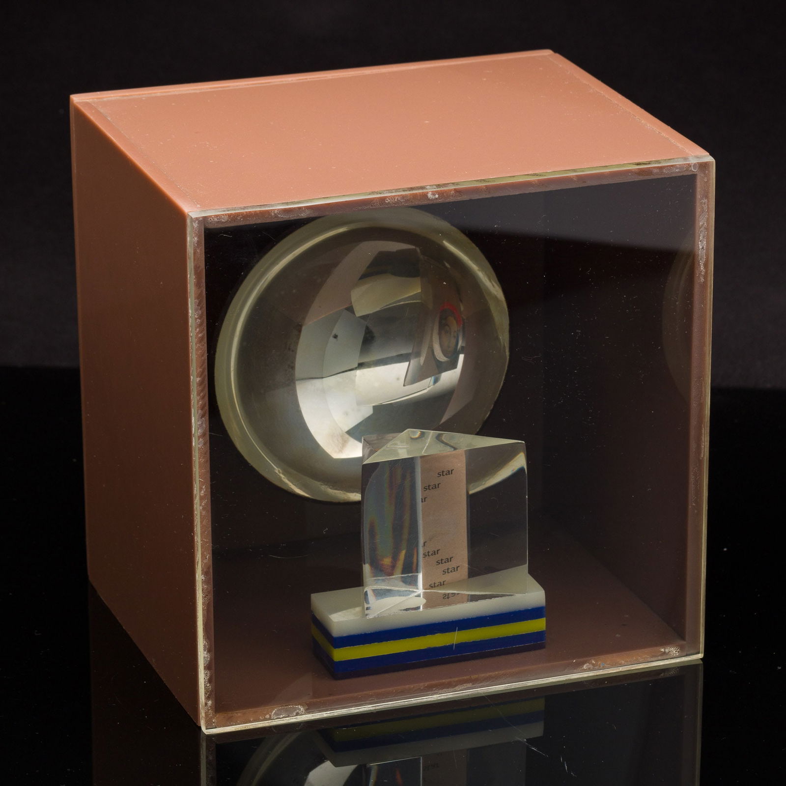 Gabriel Morera (Venezuela, 20th Century), Star, Mixed Media (1 of 9)