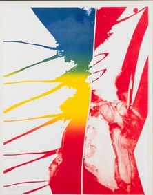Paul Jenkins (NY, 1923-2012), Untitled, Lithograph