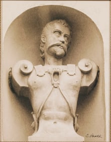C. Porath, Baden-Baden Bust, Photograph