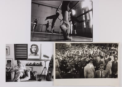 Two Photographs by Keith Cardwell & Photo of President Ford