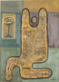 Rashid Al Oraifi (Bahrain, 1942-2017), Dilmun