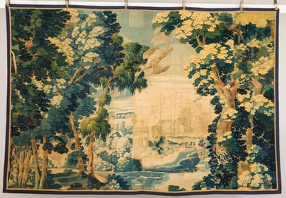 Flemish Verdure Tapestry Panel, Late 17th Century