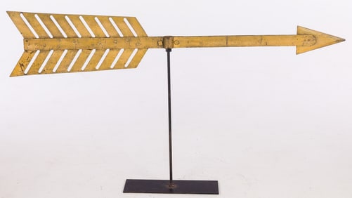 Large Cast Iron Arrow Weathervane
