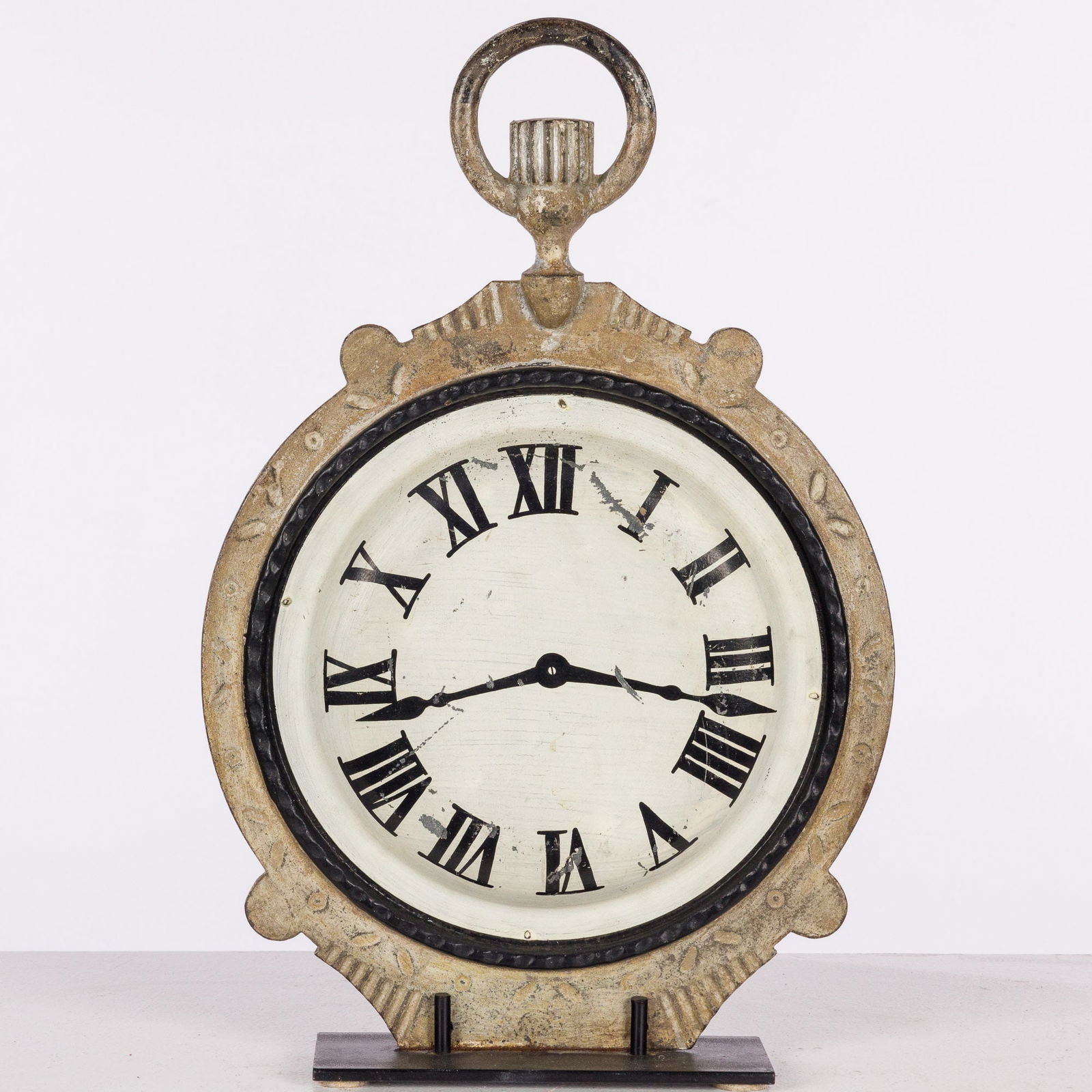 Painted Metal Pocket Watch Trade Sign (1 of 12)