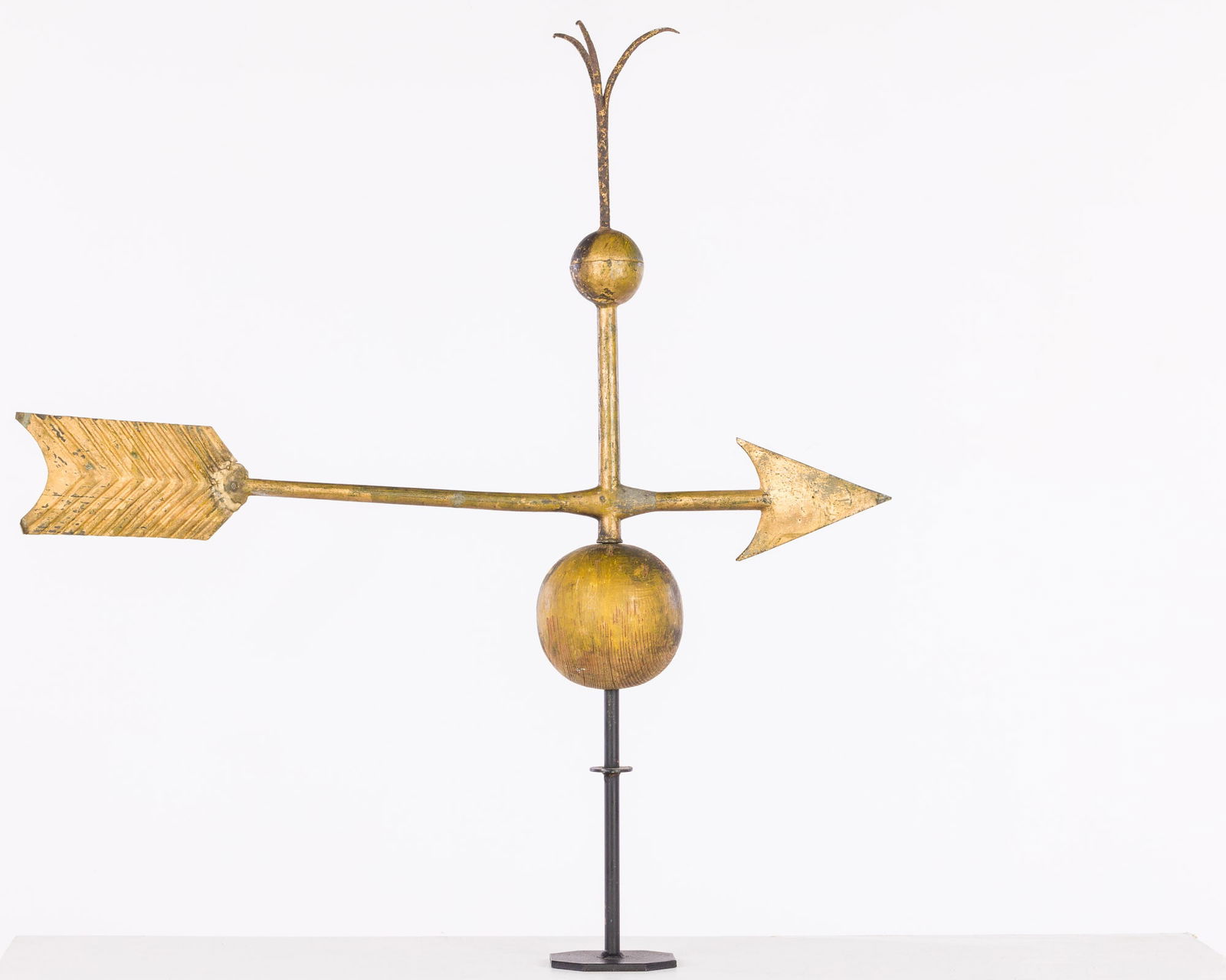 Arrow and Ball Weathervane (1 of 15)