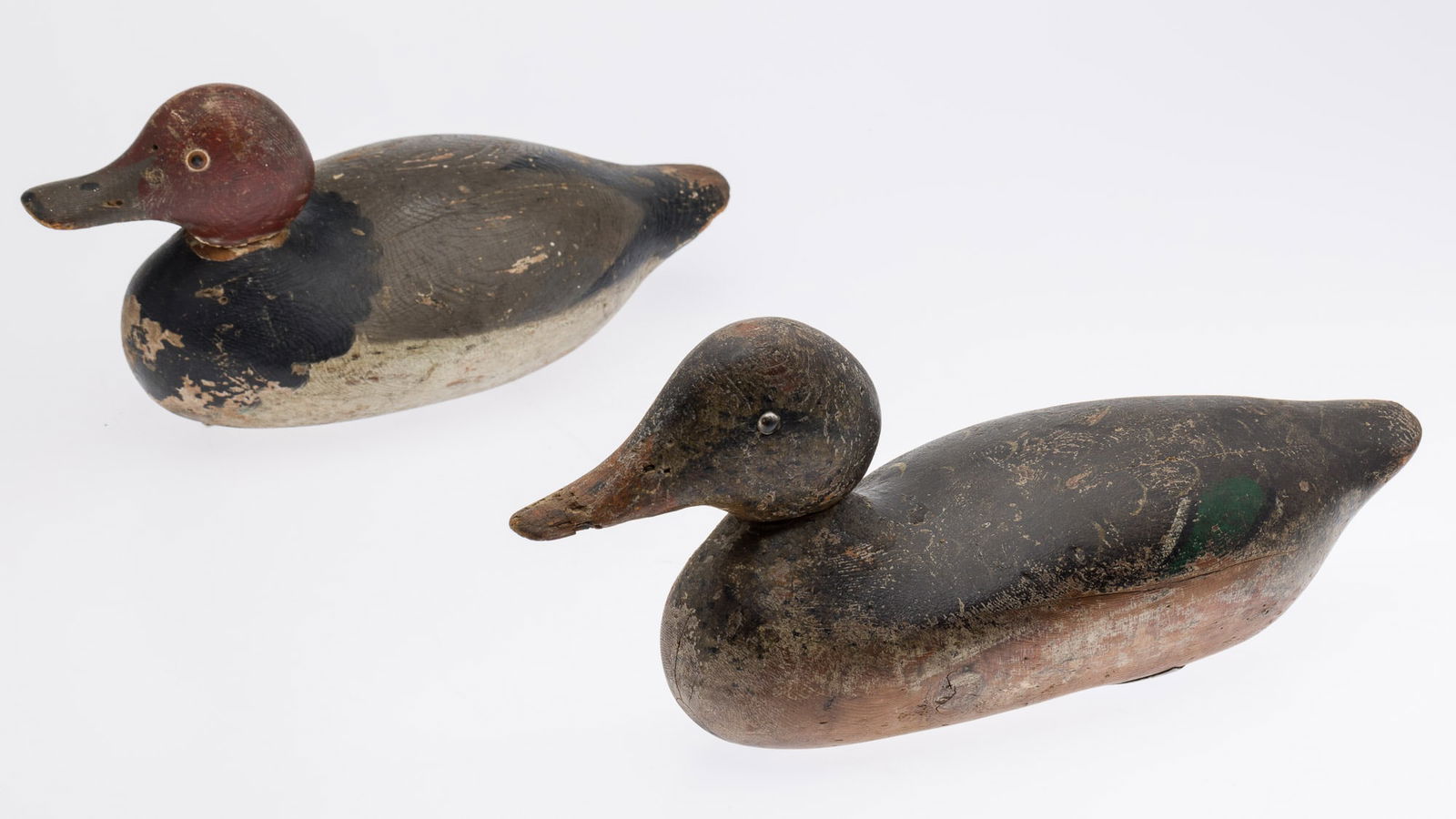 Mason Red Head and Mason Mallard Duck Decoys (1 of 20)