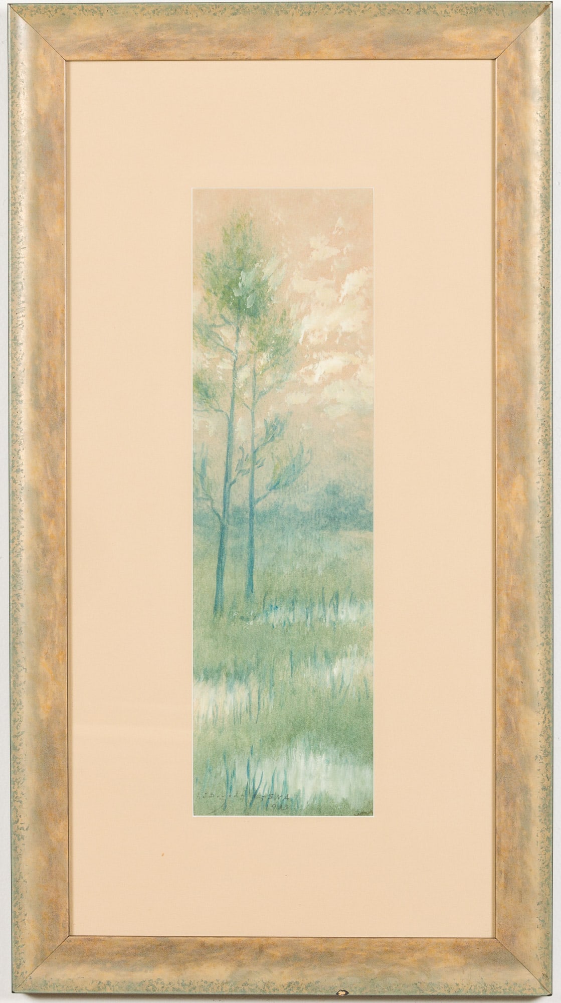 Alexander John Drysdale (Louisiana, 1870-1934), Bayou Scene, W/C (1 of 10)