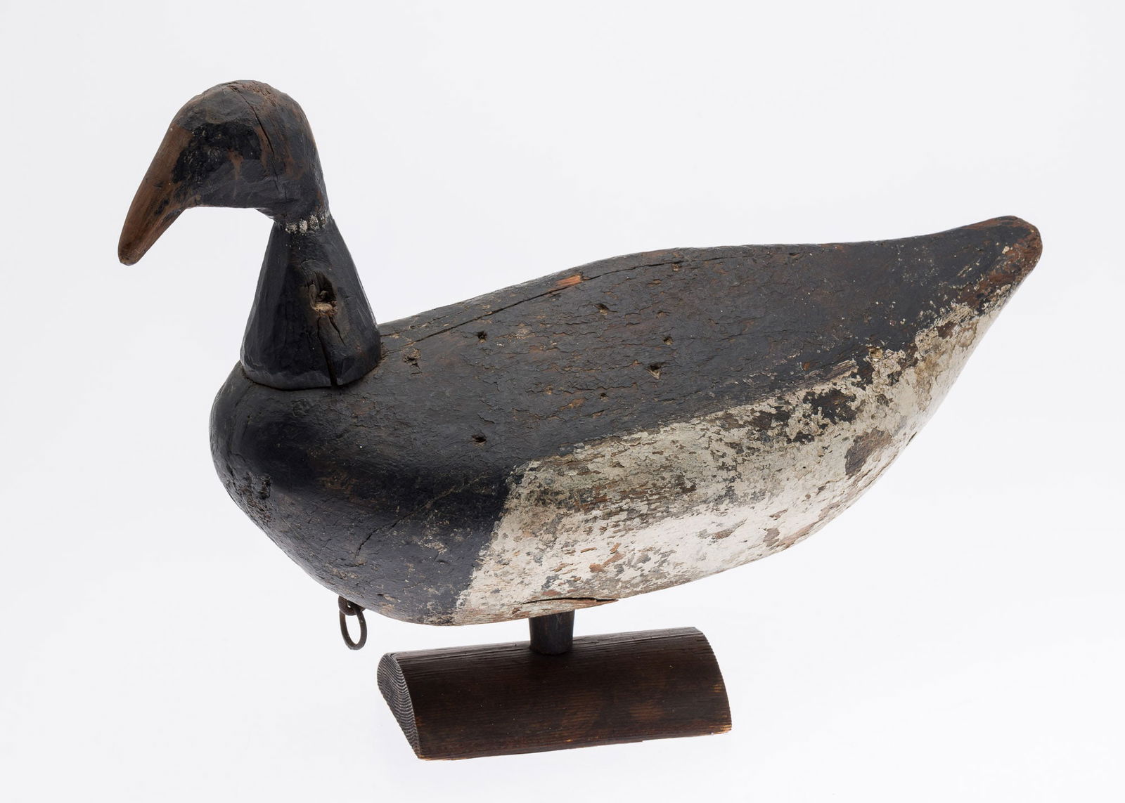 Unmarked Root Head Decoy (1 of 9)