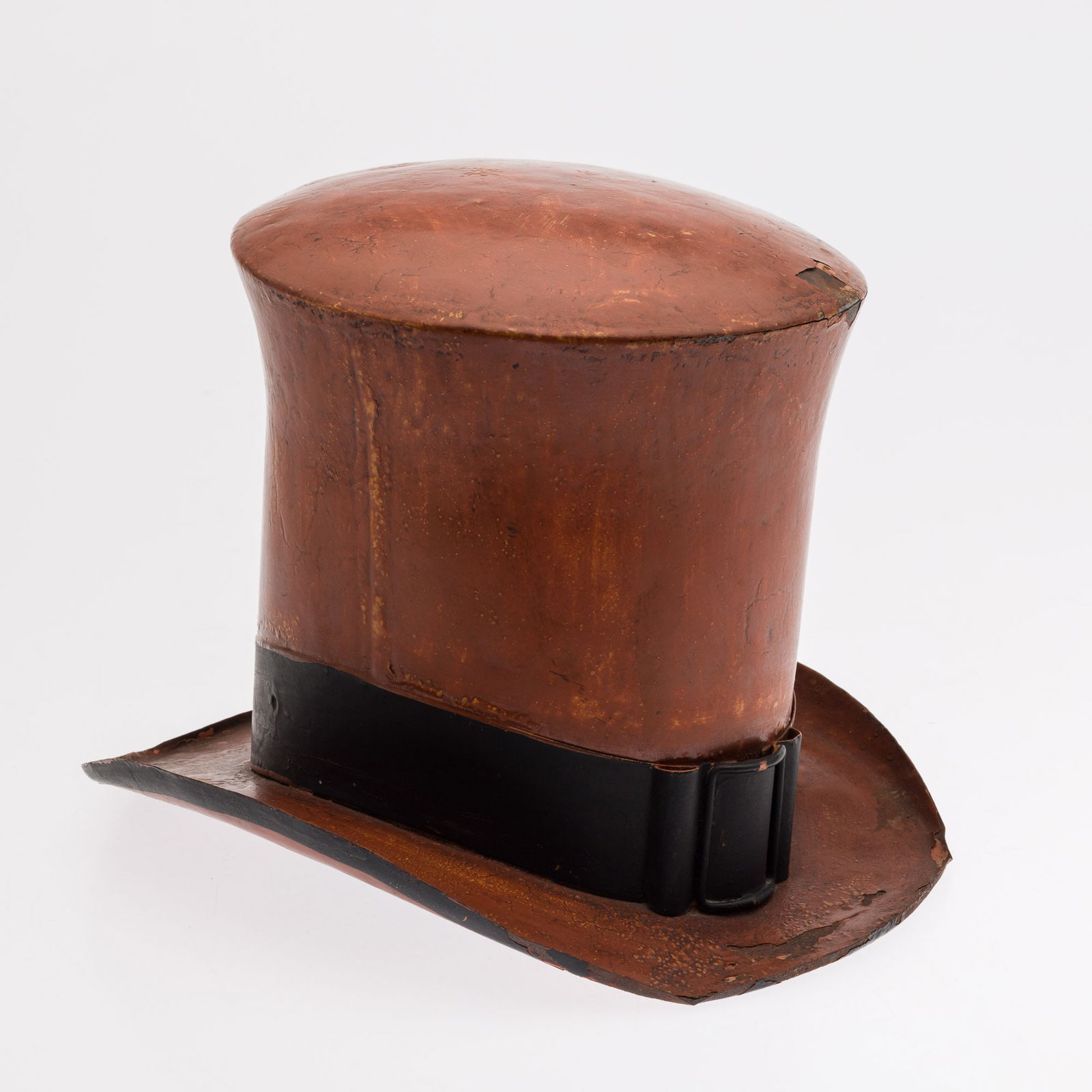 Milliner?s Painted Metal Hat Advertising Sign Auction