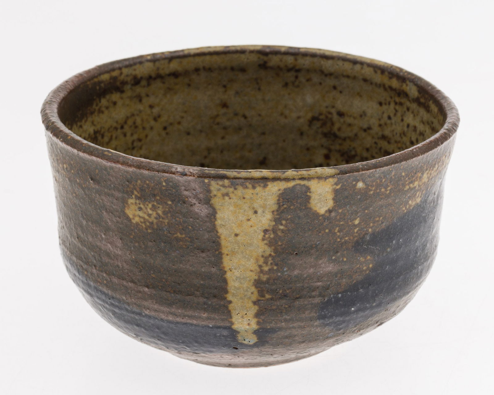Toshiko Takaezu (1922-2011), Brown Glazed Tea Bowl (1 of 8)