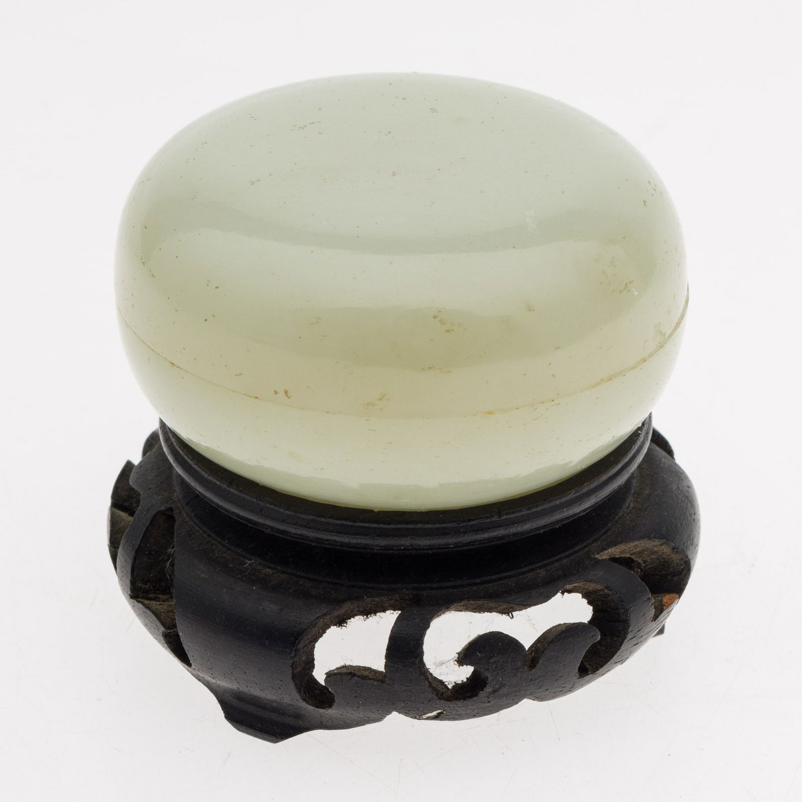 Chinese Celadon Jade Box (1 of 6)