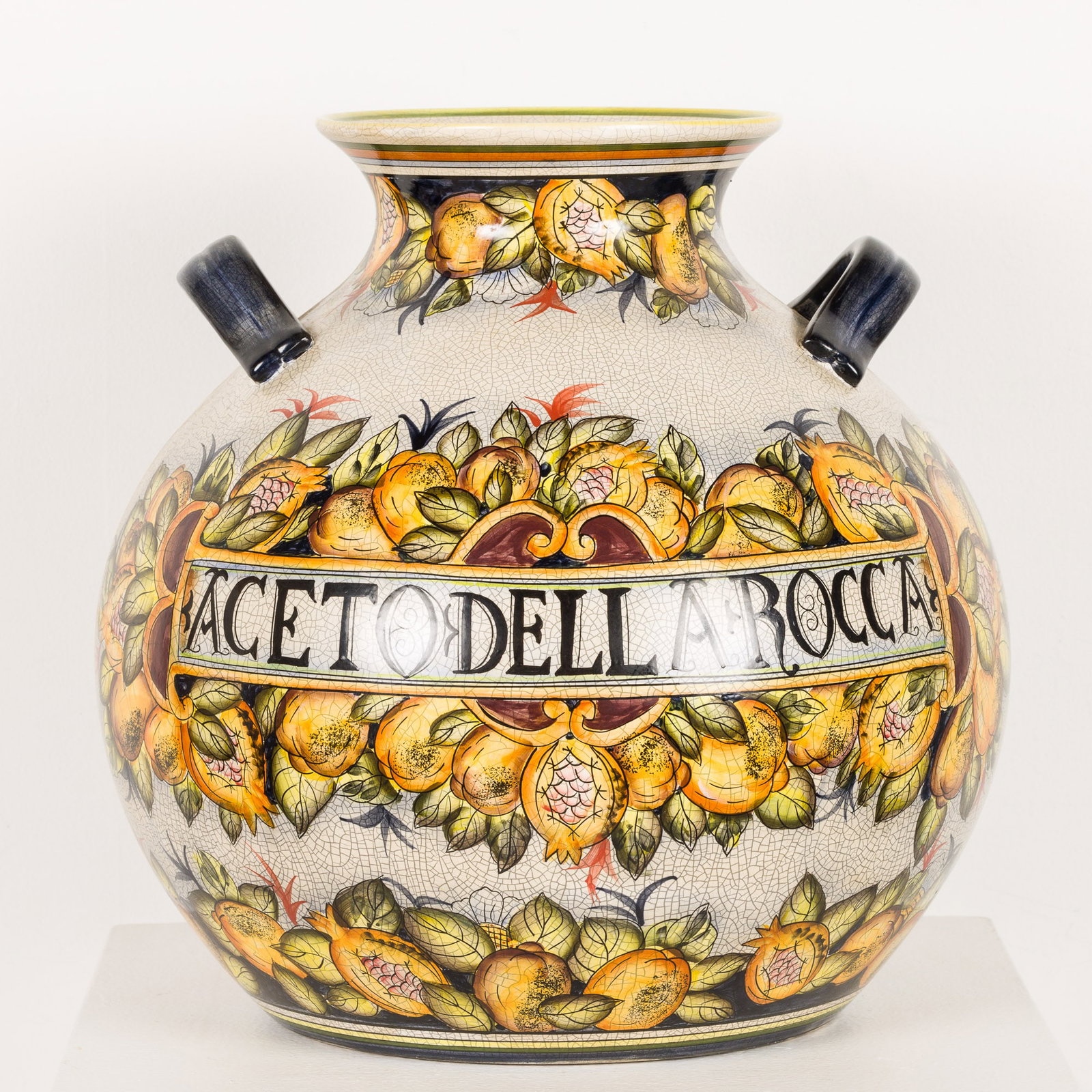Italian Majolica Jug (1 of 9)