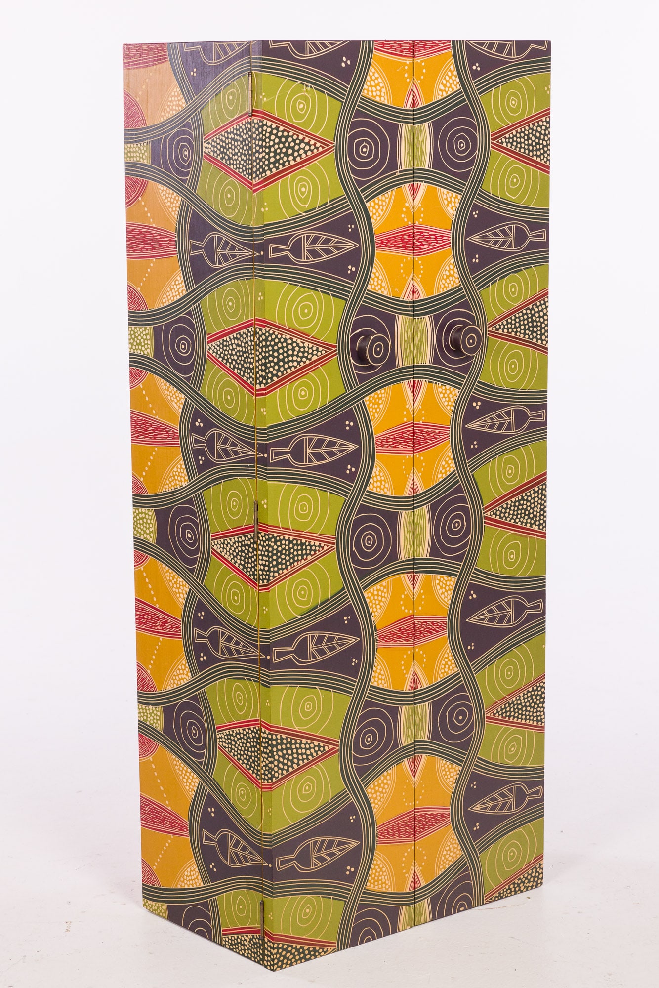 Jenna Goldberg (ri, 20th/21st C), Painted Hanging 2004 Auction