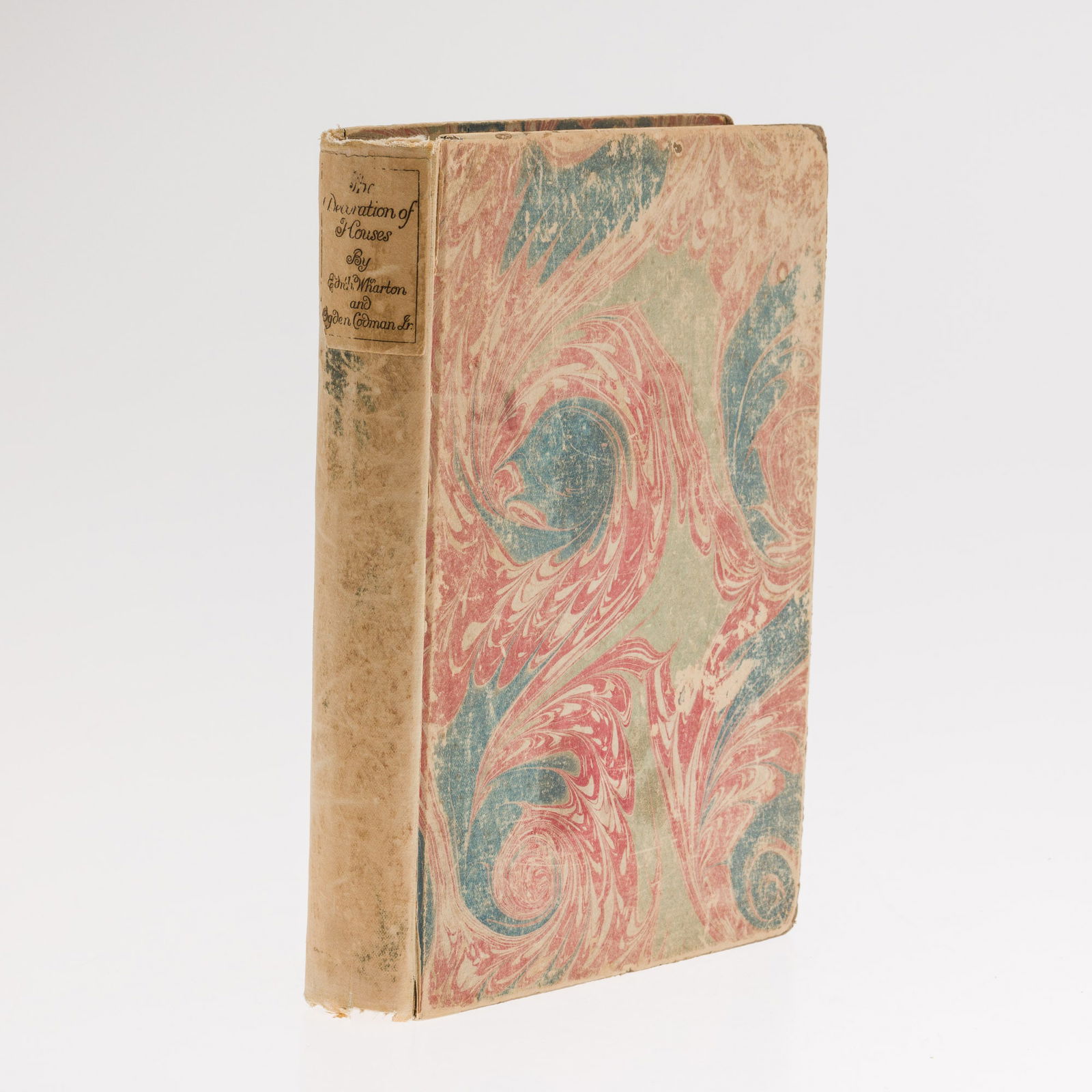 Edith Wharton & Ogden Codman, Decoration of Houses, 1897, 1st Ed (1 of 13)