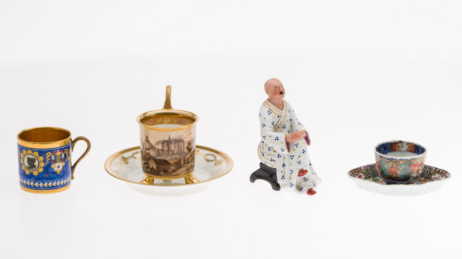 Group of European and Chinese Porcelains, 6 Pcs. (1 of 16)