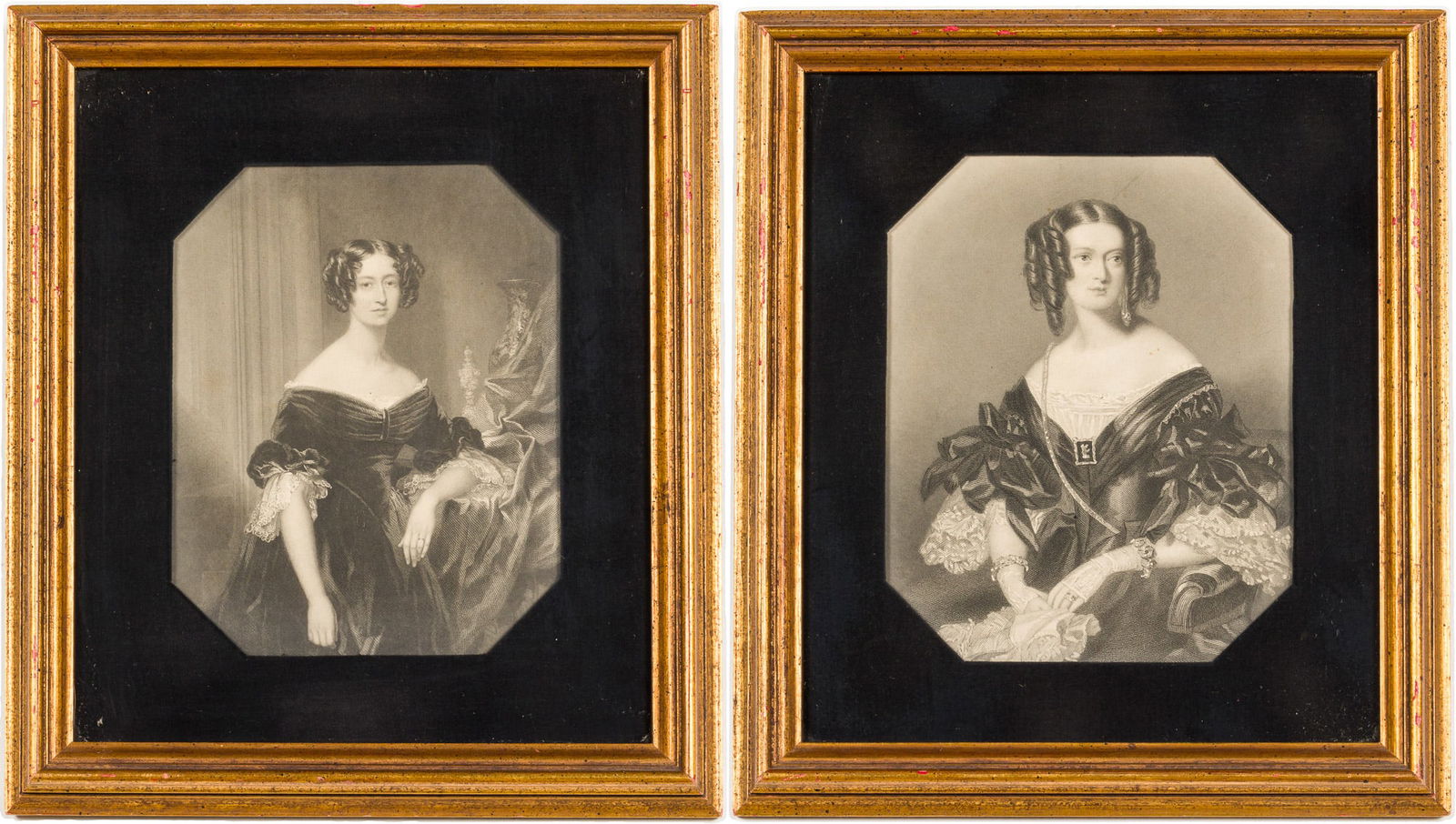 Two Etchings of Women (1 of 10)