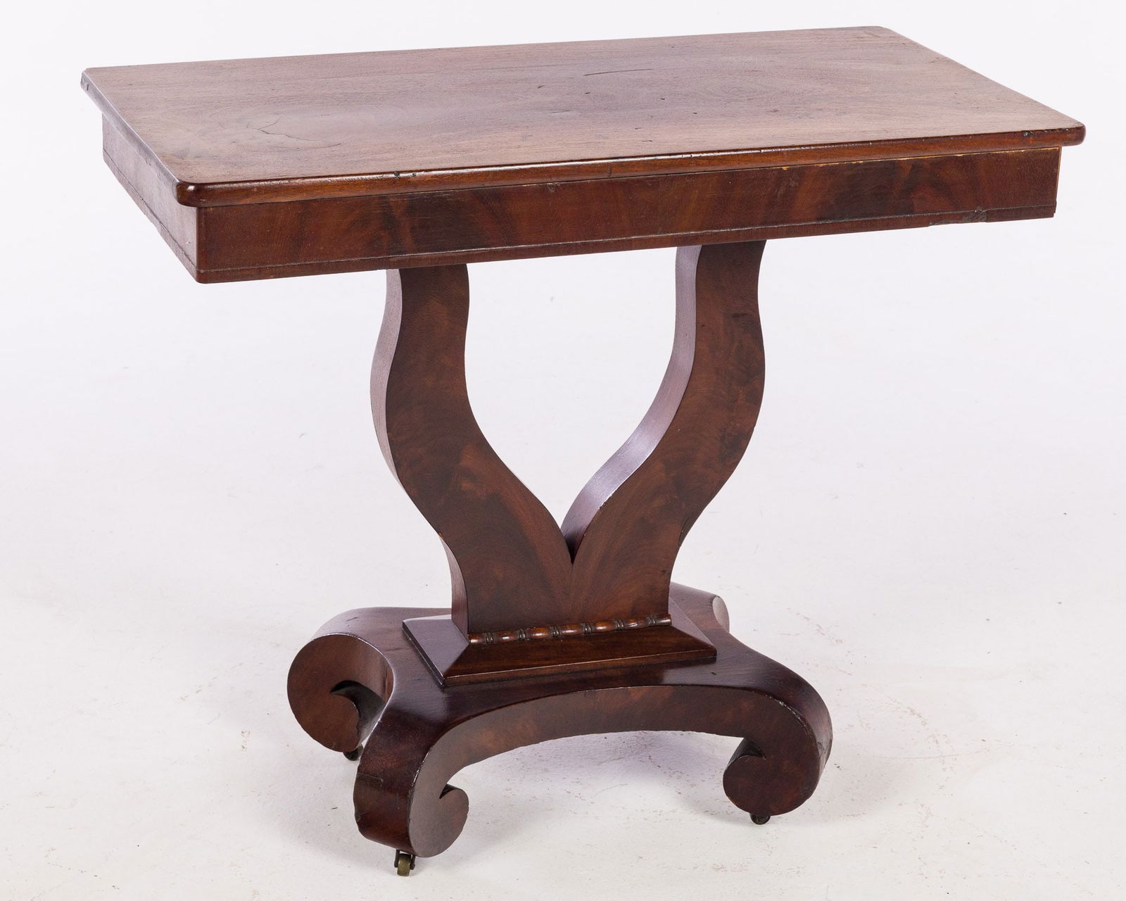 Empire Mahogany Table, 19th Century (1 of 7)