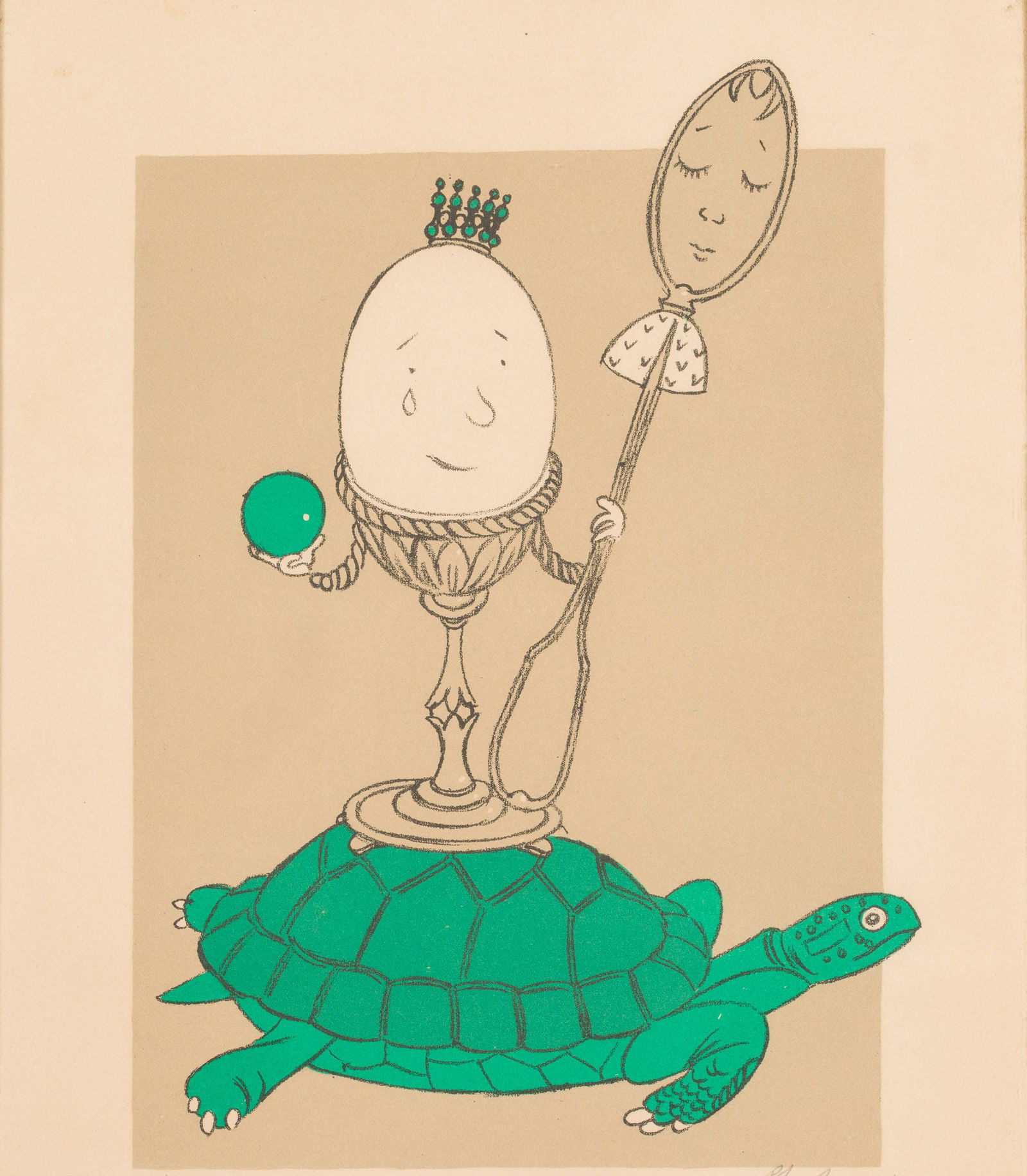 Philippe Henri Noyer (French, 1917-1985), Untitled, Lithograph (1 of 12)