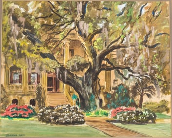 Christopher A D Murphy, Johnson-Danner House